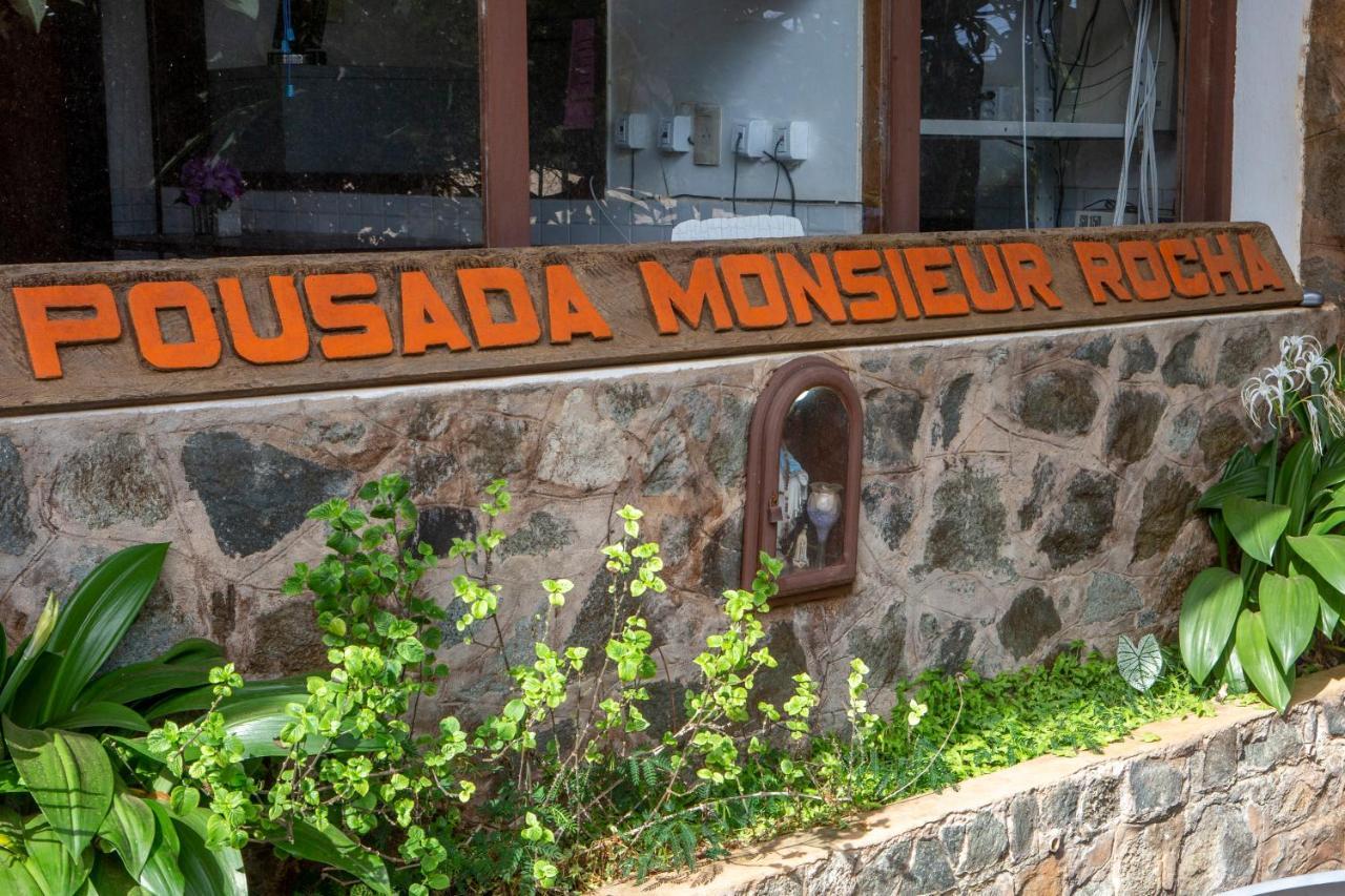 Pousada Monsieur Rocha Fernando de Noronha Bagian luar foto