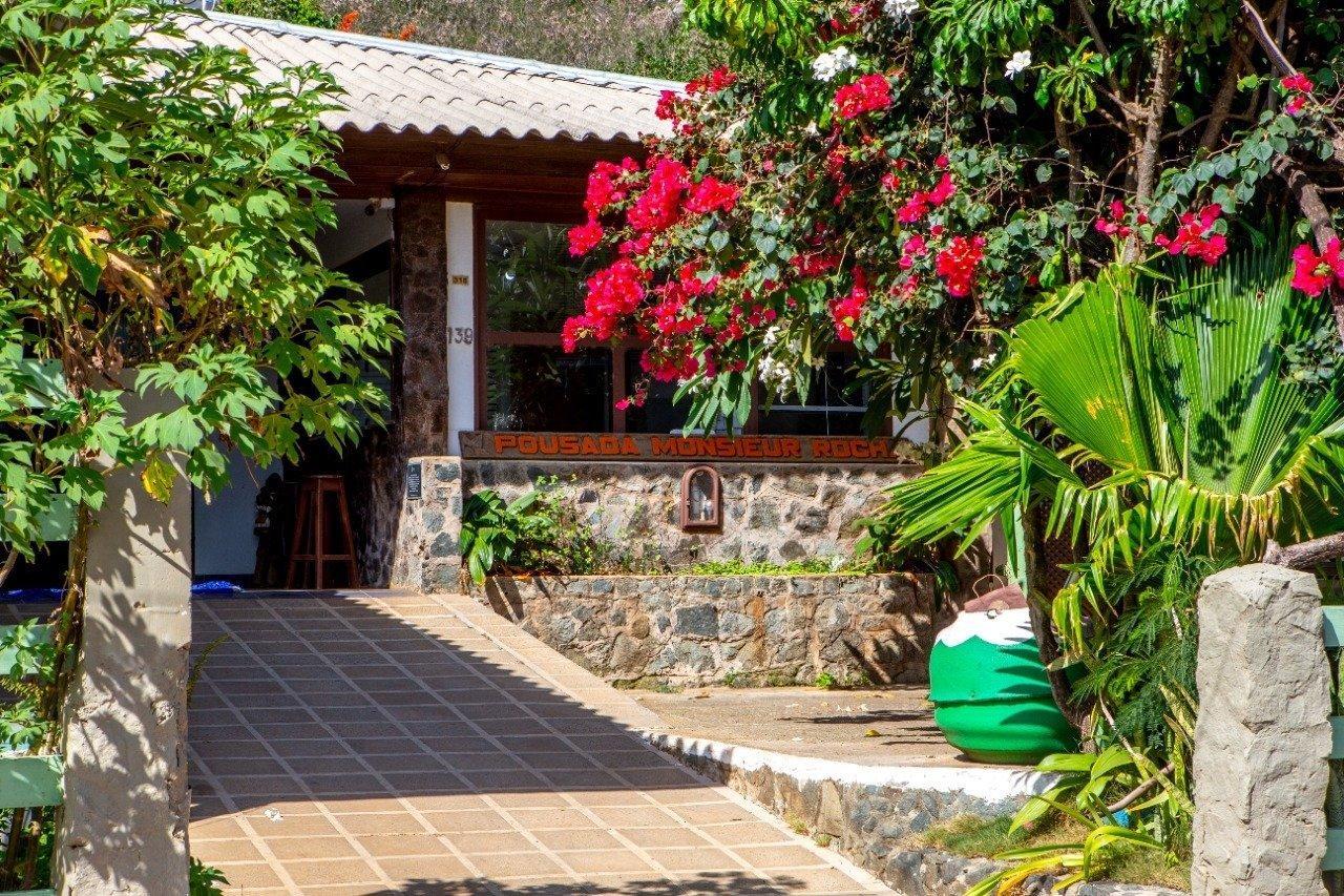 Pousada Monsieur Rocha Fernando de Noronha Bagian luar foto